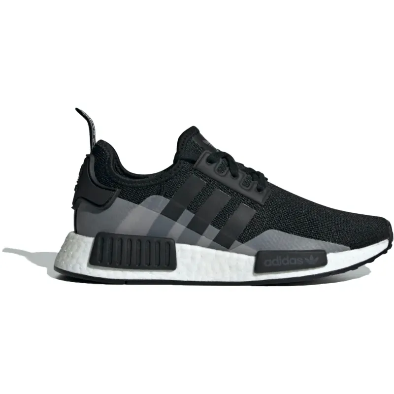 adidas NMD R1 Core Black Vapour Pink (GS) (EE6678)