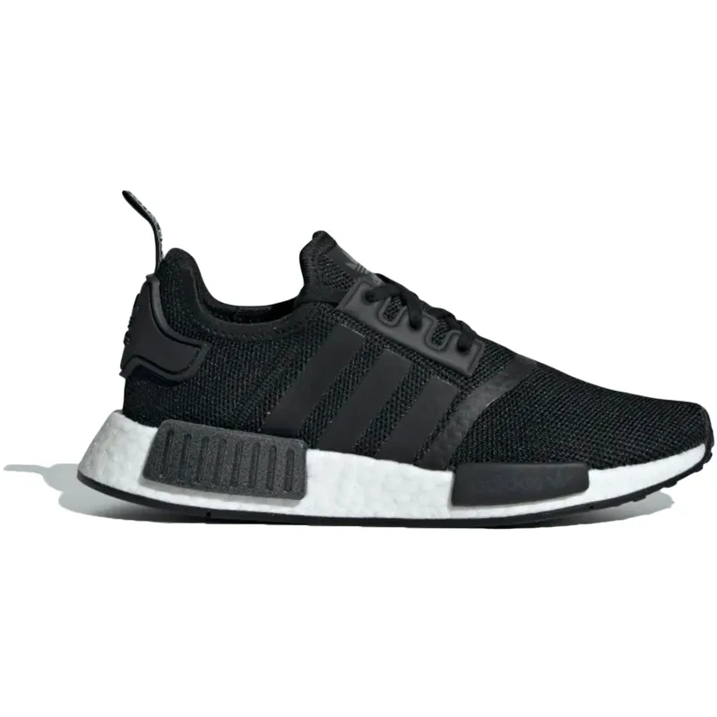adidas NMD R1 Core Black White (GS) (EE8463)