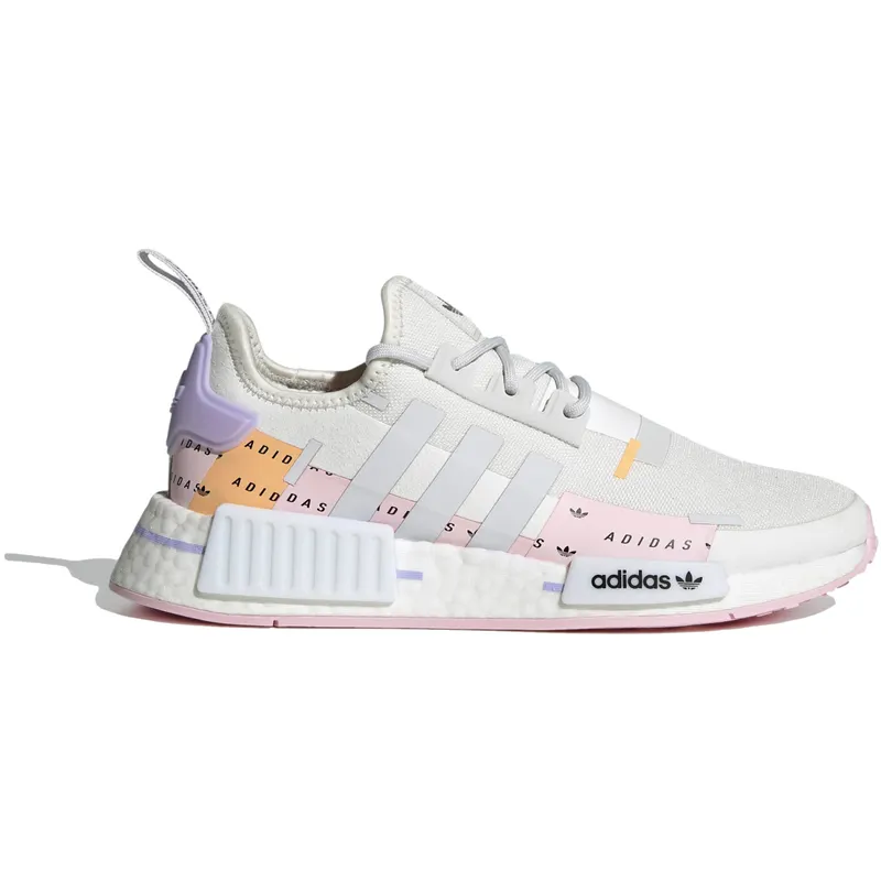 adidas NMD R1 Crystal White Clear Pink (W) (GZ8013)