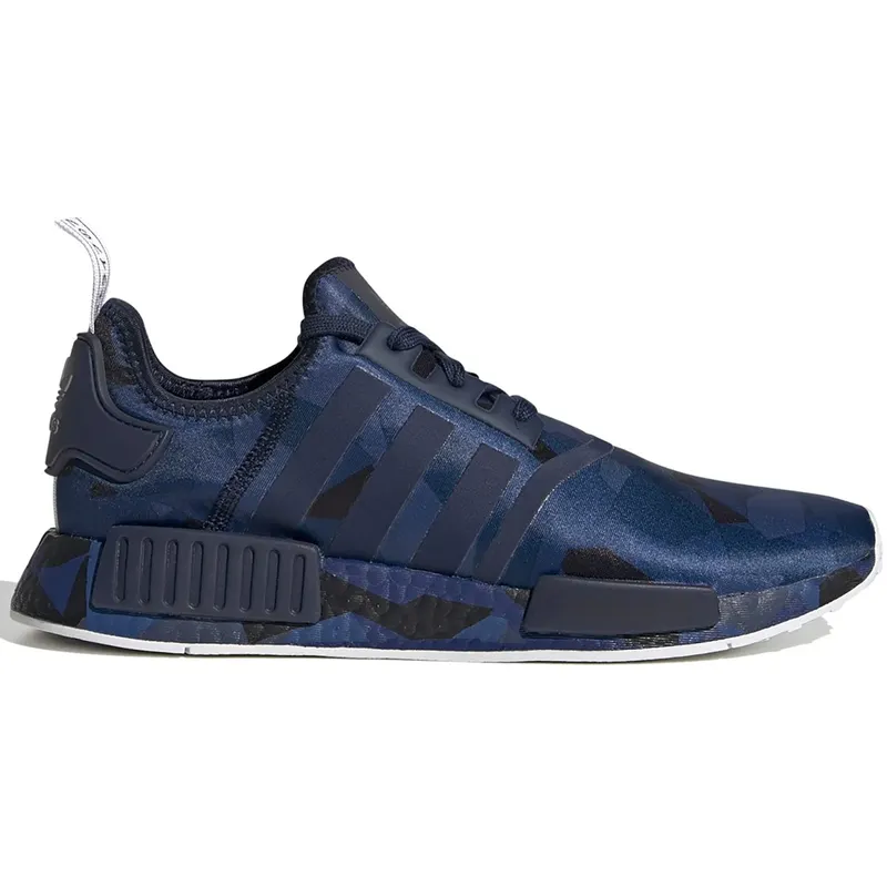 adidas NMD R1 Fractal Camo Collegiate Navy (EF4264)