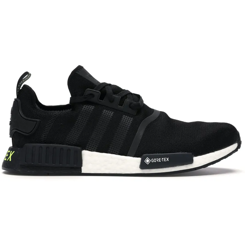 adidas NMD R1 Gore-tex Core Black Solar Yellow (EE6433)