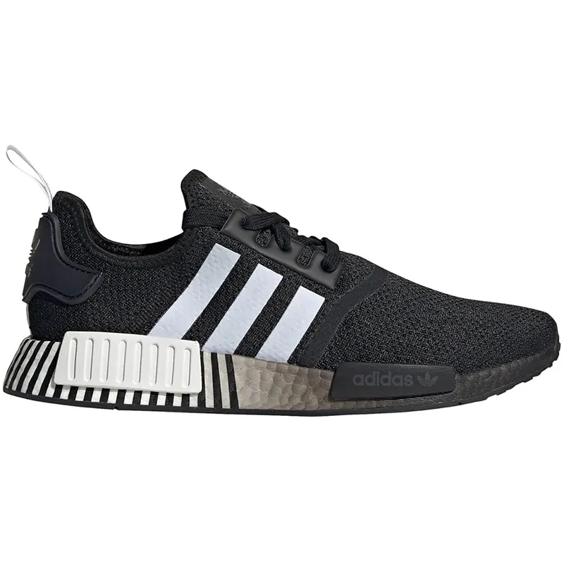 adidas NMD R1 Gradient Monochrome Black White (FV3649)