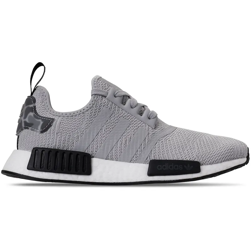 adidas NMD R1 Grey Camo Heel (B37617)