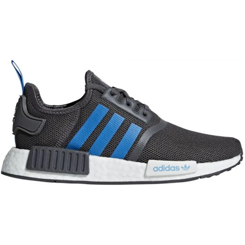 adidas NMD R1 Grey Five Bright Blue (Youth) (D96688)