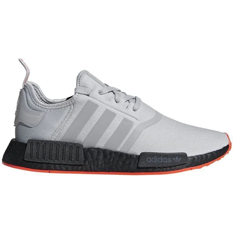 adidas NMD R1 Grey Solar Red (F35882)