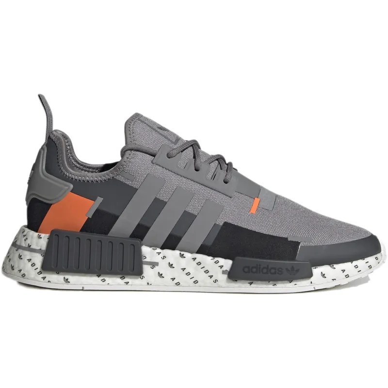 adidas NMD R1 Grey Team Solar Orange (GZ7945)