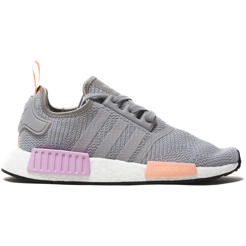 adidas NMD R1 Light Granite Clear Orange (W) (B37647)