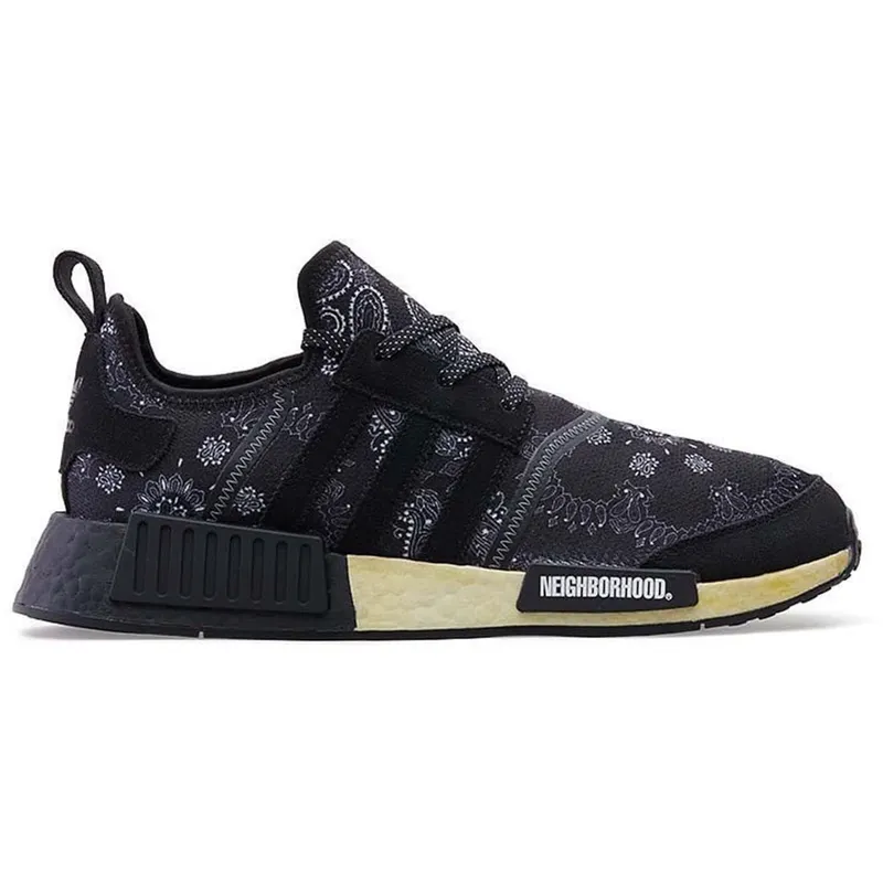 adidas NMD R1 Neighborhood Paisley Black (GY4157)