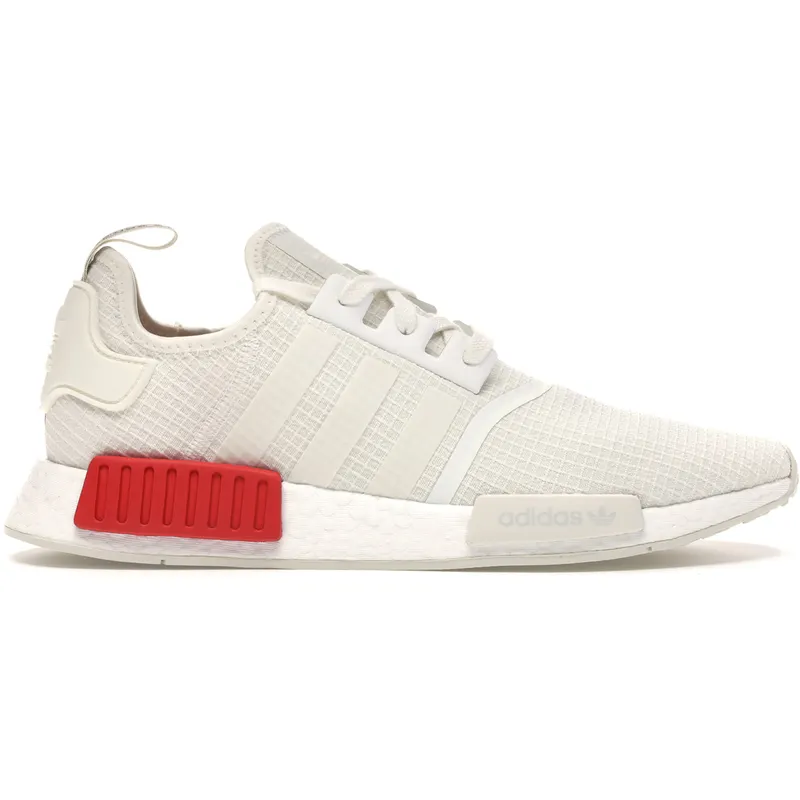adidas NMD R1 Off White Lush Red (B37619)