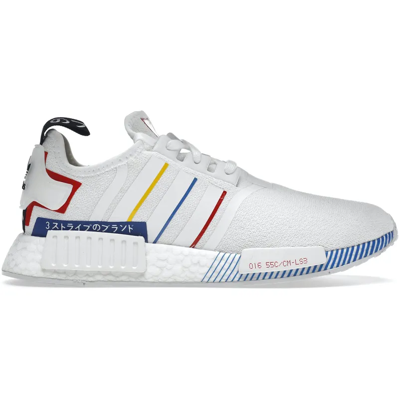 adidas NMD R1 Olympics White (2020) (FY1432)