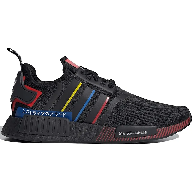 adidas NMD R1 Olympics Black (2020) (FY1434)