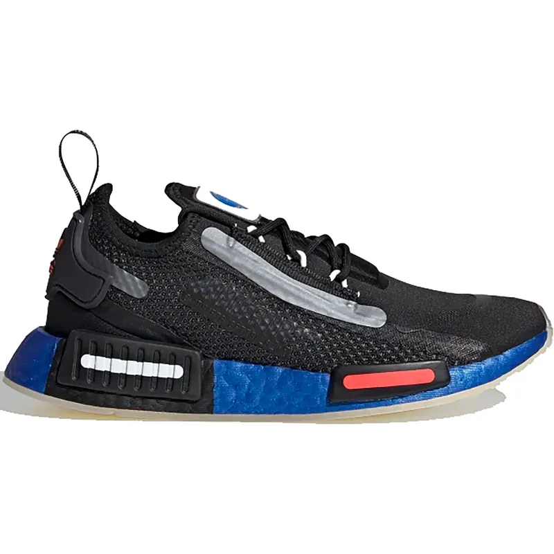 adidas NMD R1 Spectoo NASA Core Black (GS) (FY9043)