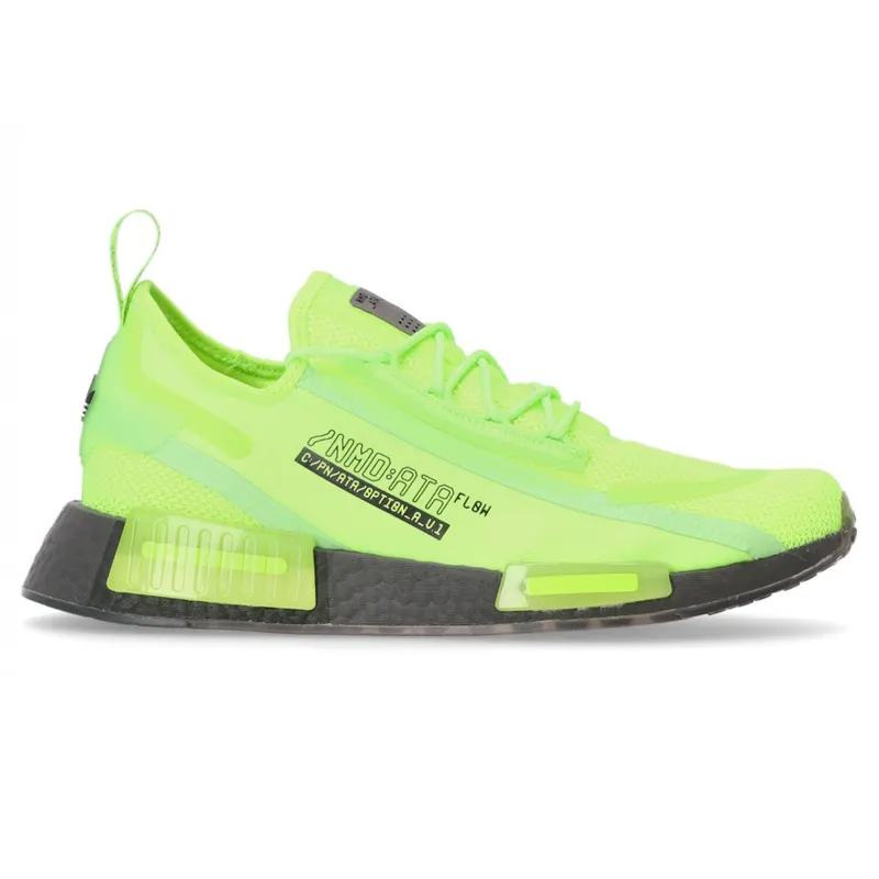 adidas NMD R1 Spectoo Signal Green Grey (GZ9263)