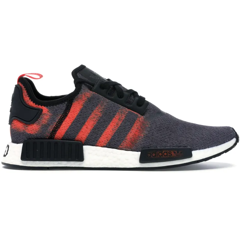 adidas NMD R1 Stencil Pack Solar Red (G27917)