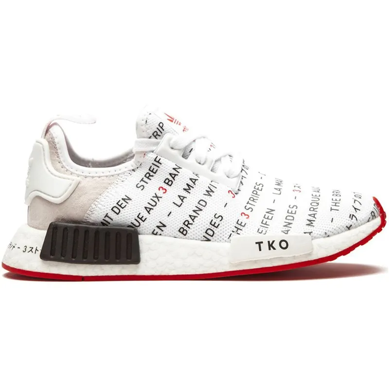 adidas NMD R1 Tokyo White (GS) (EH3201)