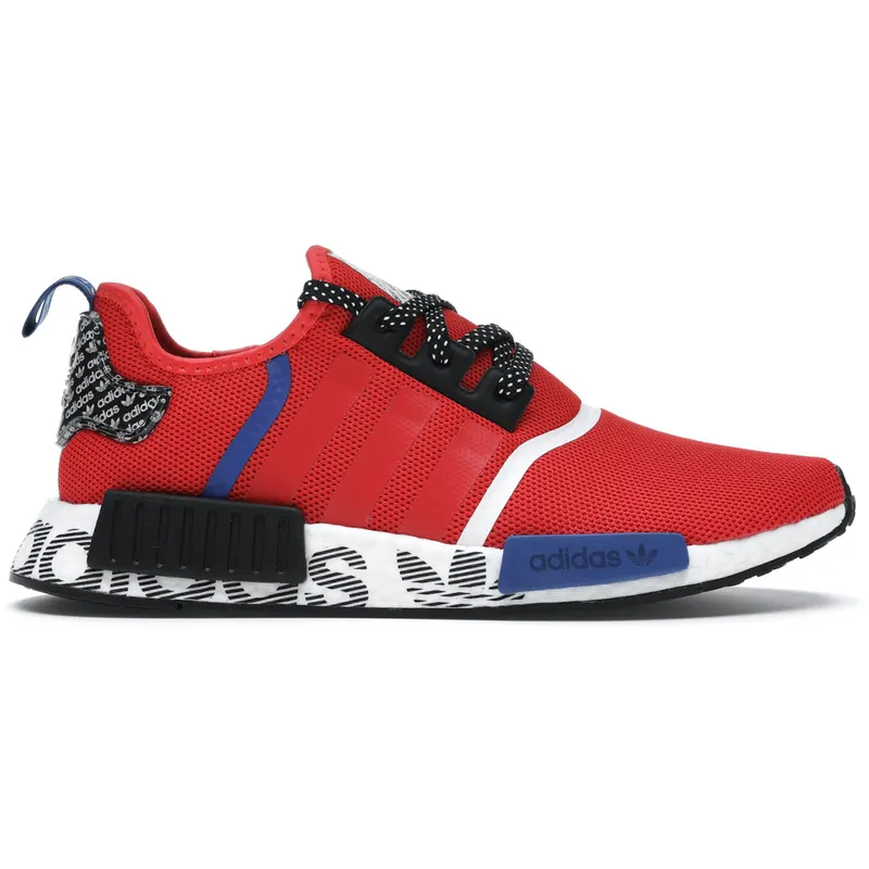 adidas NMD R1 Transmission Pack Active Red (FV5214)