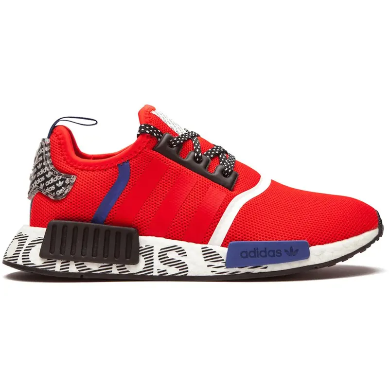 adidas NMD R1 Transmission Pack Active Red (Youth) (FV5330)