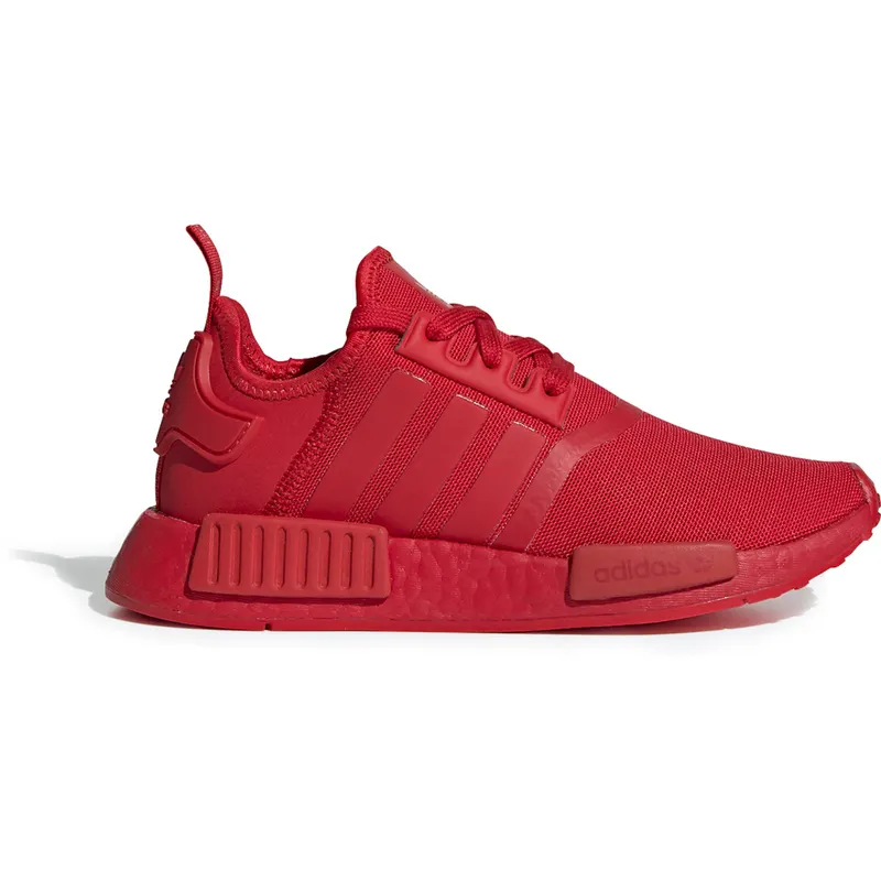 adidas NMD R1 Triple Scarlet (GS) (FW0706)