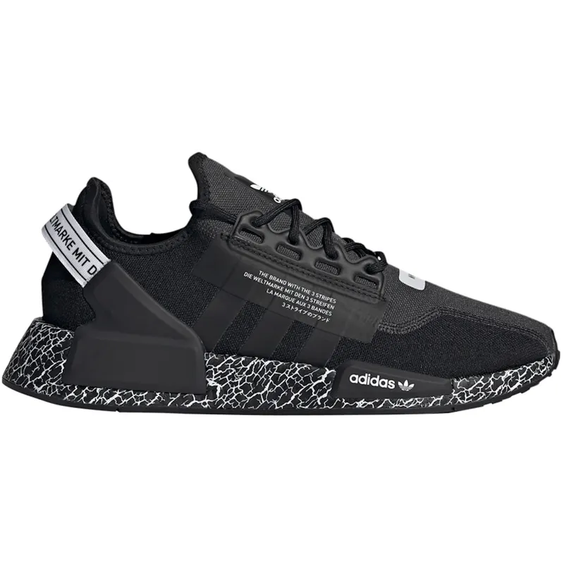 adidas NMD R1 V2 Crackled Black Carbon (GZ6549)