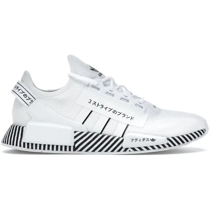 adidas NMD R1 V2 Dazzle Camo White (FY2105)
