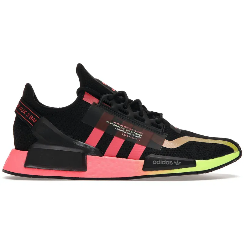 adidas NMD R1 V2 Watermelon Pack Black (FY5918)