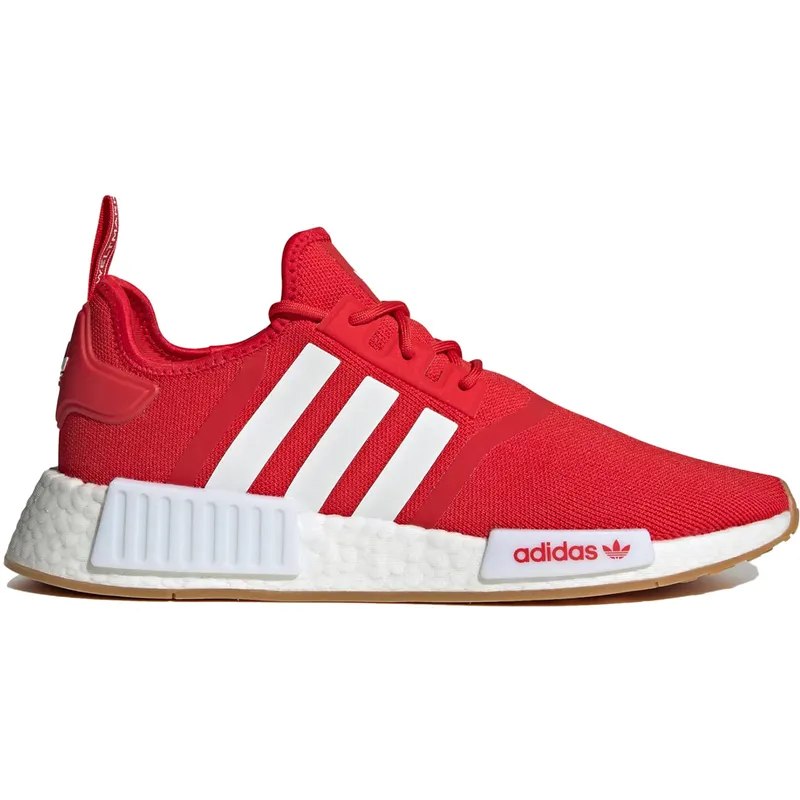 adidas NMD R1 Vivid Red White Gum (GY6056)
