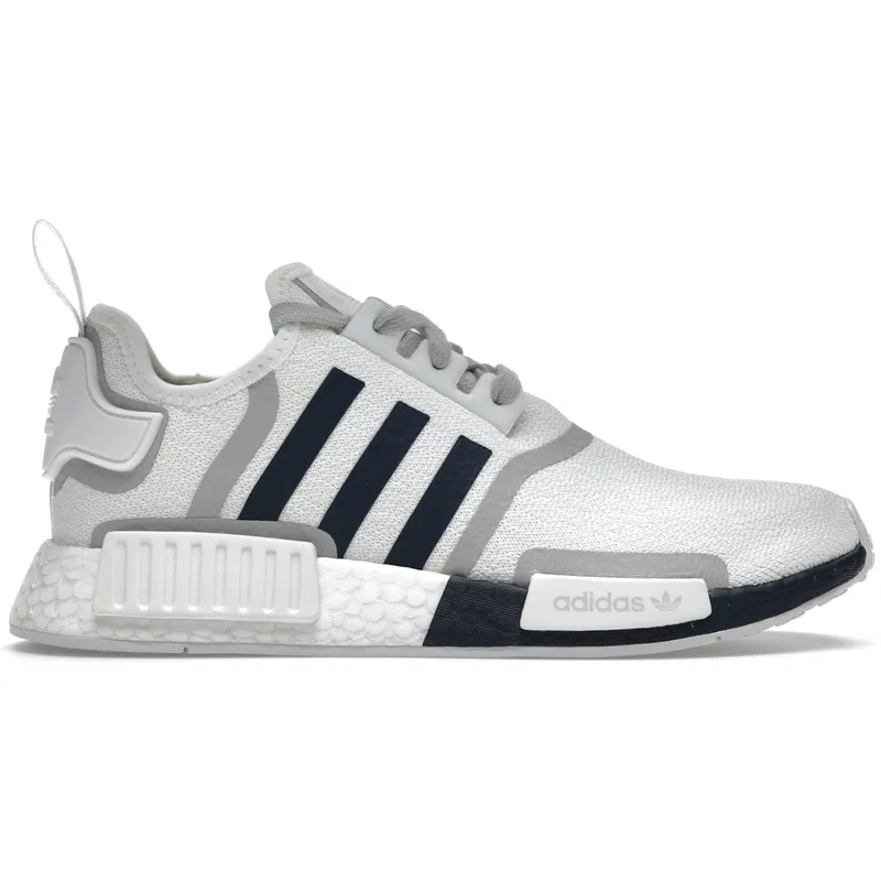 adidas NMD R1 White Crew Navy (G55576)