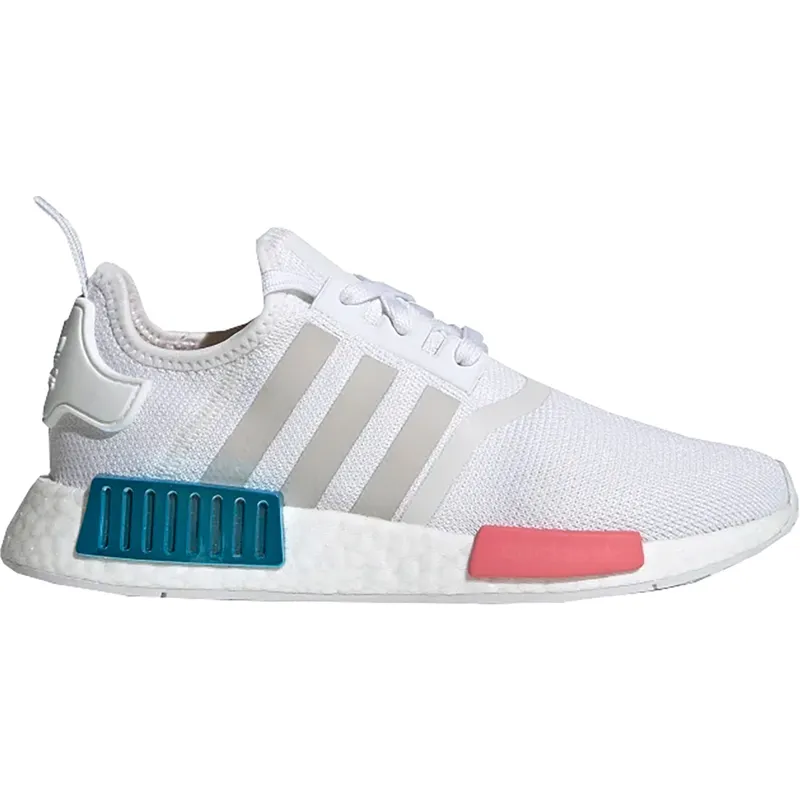 adidas NMD R1 White Grey Hazy Rose (W) (FX7074)