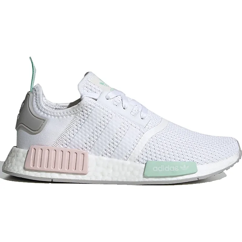 adidas NMD R1 White Grey Mint (W) (FX7197)