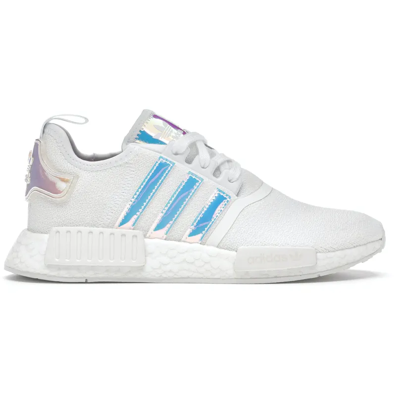 adidas NMD R1 White Iridescent (W) (FY1263)