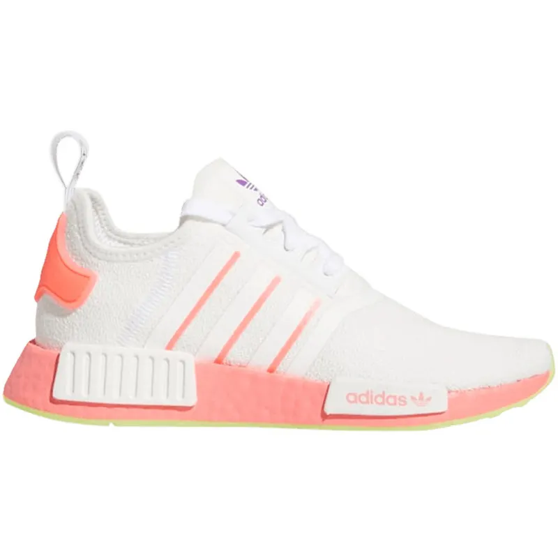 adidas NMD R1 White Signal Pink (W) (FY9388)