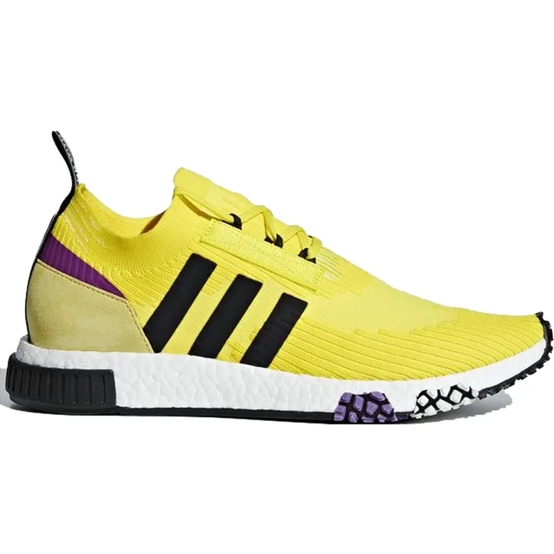 adidas NMD Racer Solar Yellow Shock Purple (B37641)