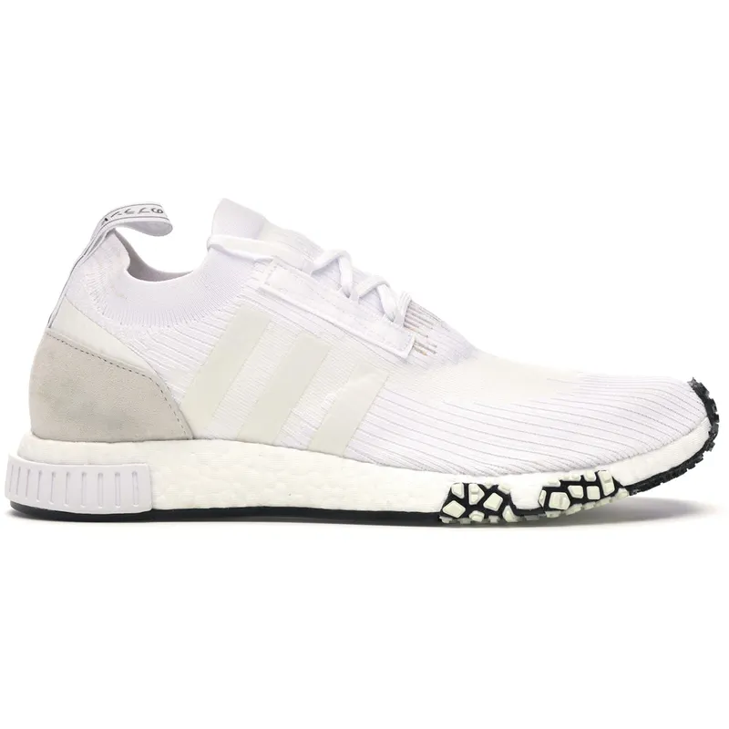 adidas NMD Racer White Grey (B37639)