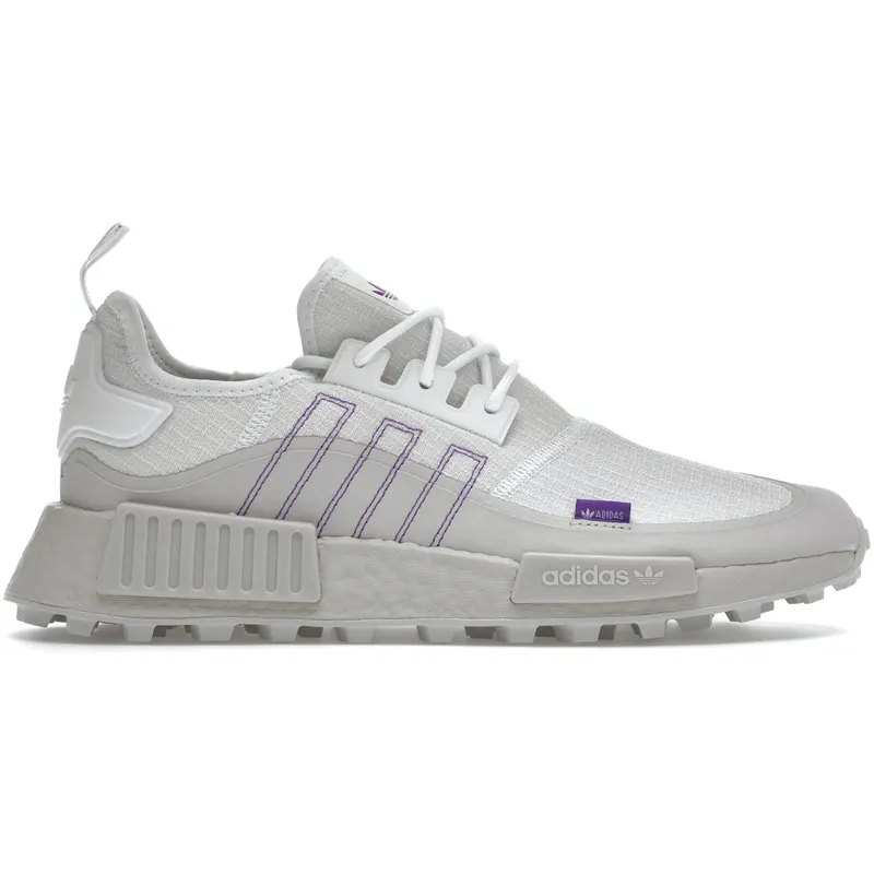 adidas NMD TR White Grey Purple (GZ9269)