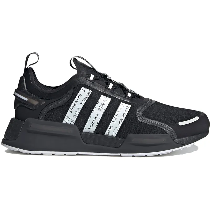 adidas NMD V3 3 Stripes Life Black (FZ5964)