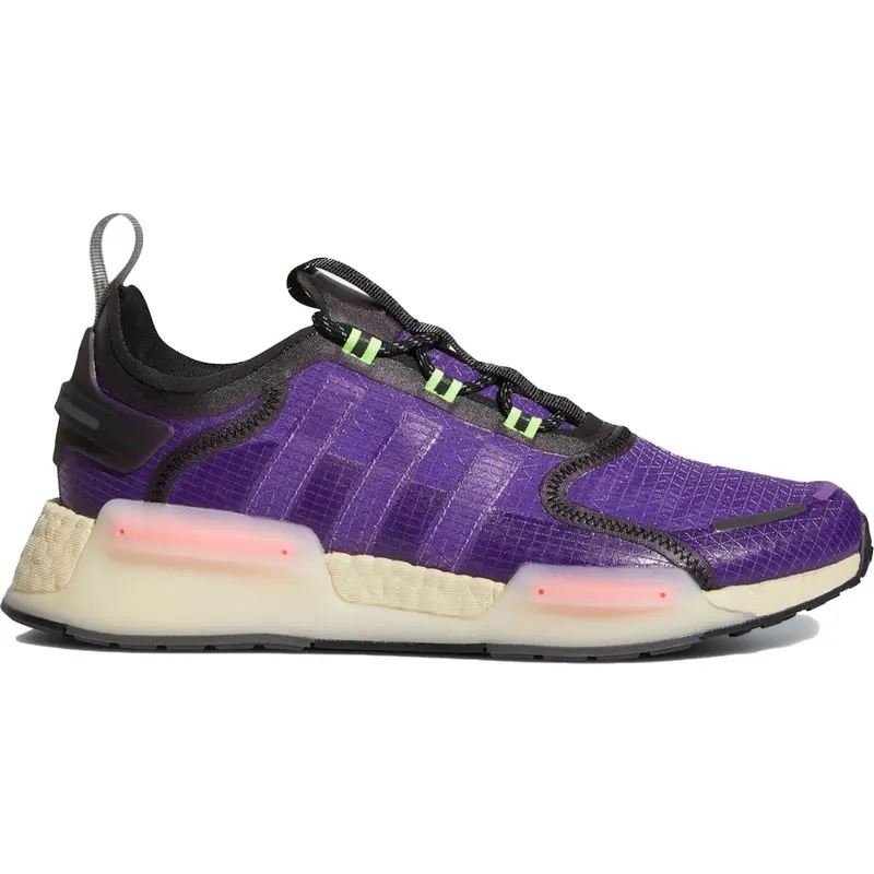 adidas NMD V3 Active Purple Signal Green (GW3062)