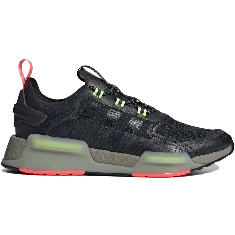 adidas NMD V3 Black Signal Green Solar Red (GW3064)