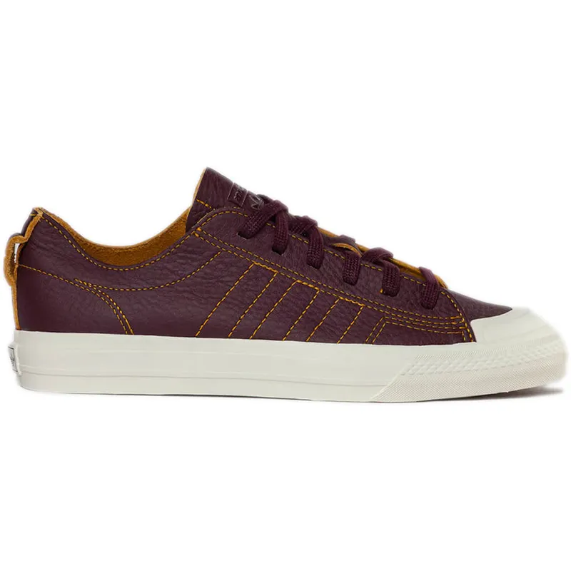 adidas Originals Nizza Rf Maroon Legacy Gold (FV0678)