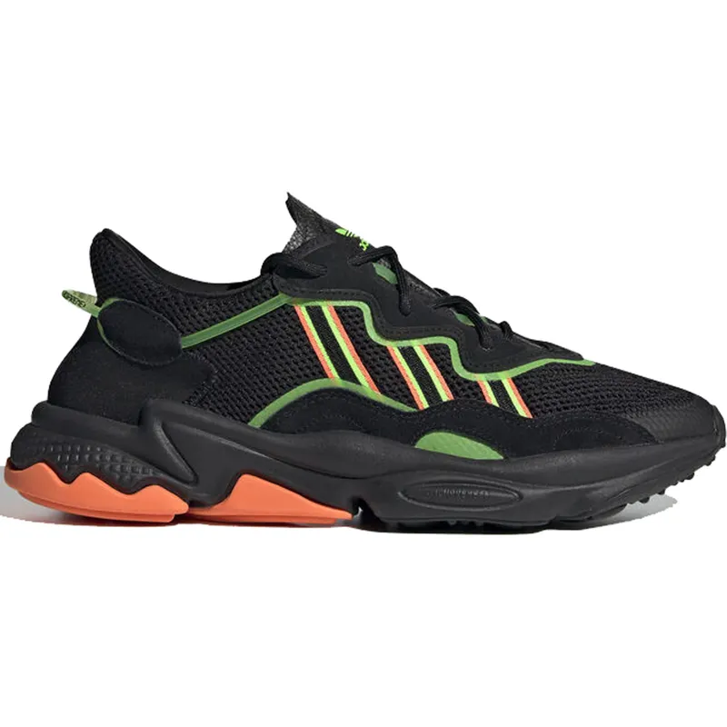 adidas Ozweego Black Orange Green (EE5696)