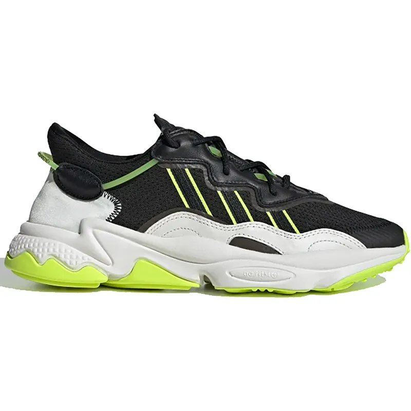 adidas Ozweego Black White Solar Yellow (EG7448)