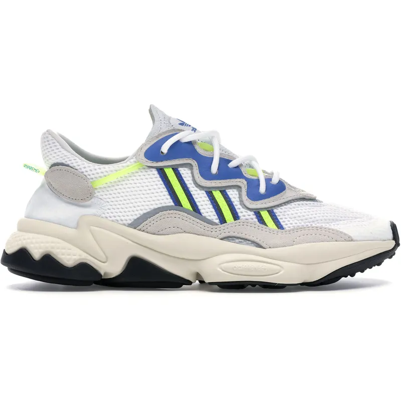 adidas Ozweego Cloud White Solar Yellow (EE7009)