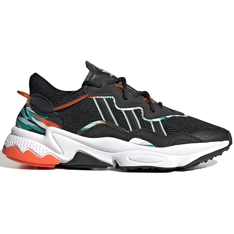 adidas Ozweego Geometric Jungle Print Black (FZ3829)