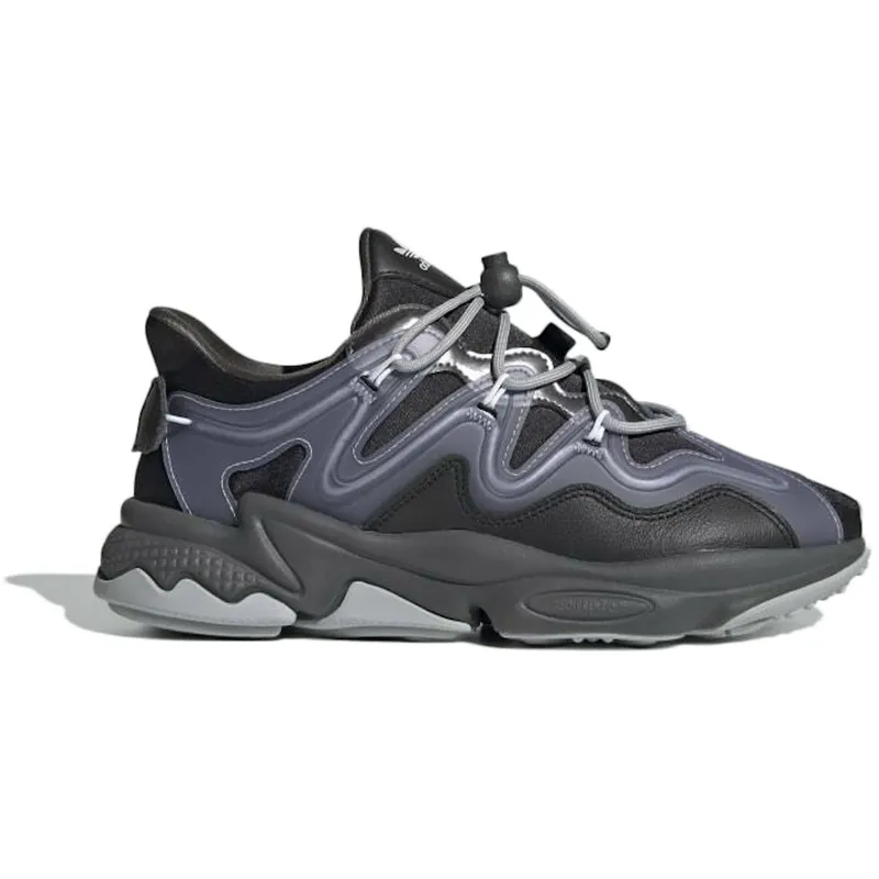 adidas Ozweego Plus Black Dust Purple (W) (G55588)
