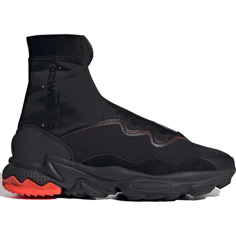 adidas Ozweego TR STLT Core Black Solar Red (FV9669)
