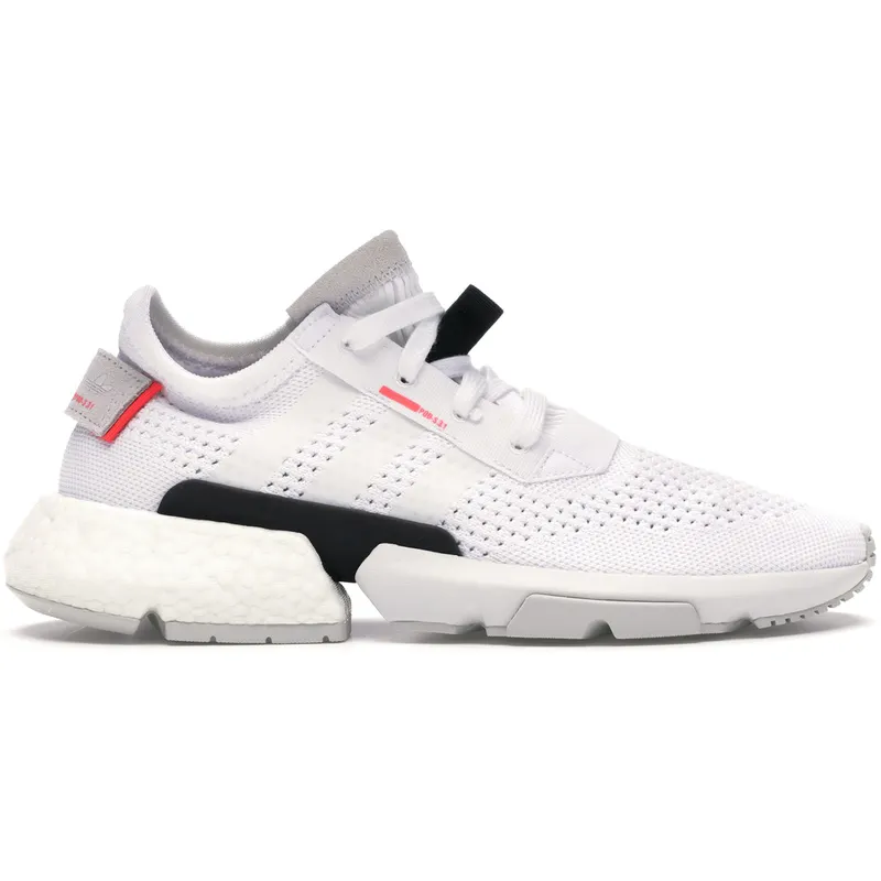 adidas POD-S3.1 Cloud White Shock Red (W) (G27946)