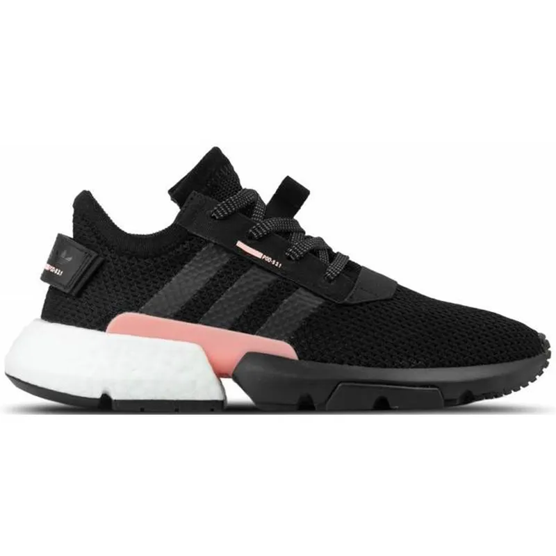 adidas POD-S3.1 Core Black Clear Orange (B37447)