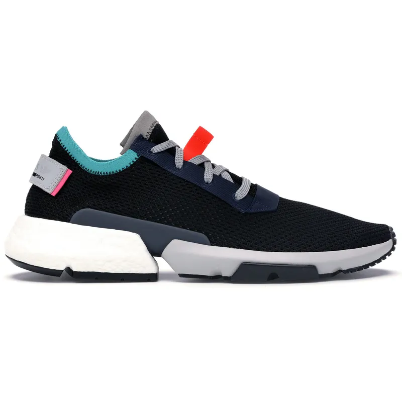 adidas POD-S3.1 Core Black Solar Red (B28080)