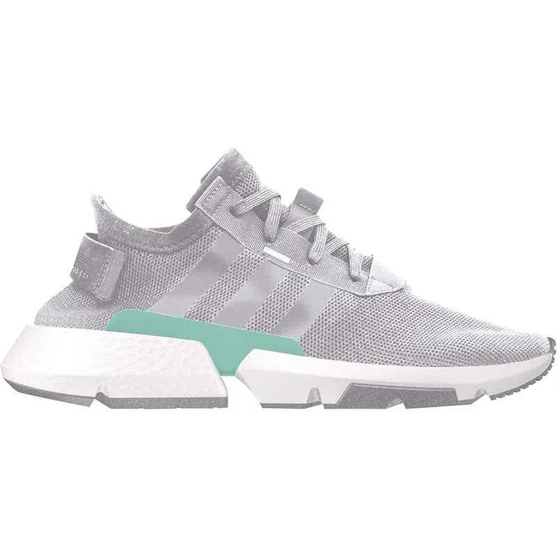 adidas POD-S3.1 Grey Two Clear Mint (W) (B37458)