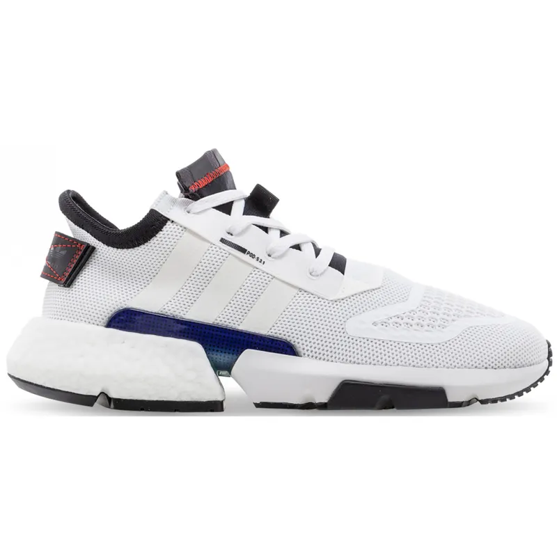 adidas POD-S3.1 Cloud White Core Black Blue Shank (EE4857)