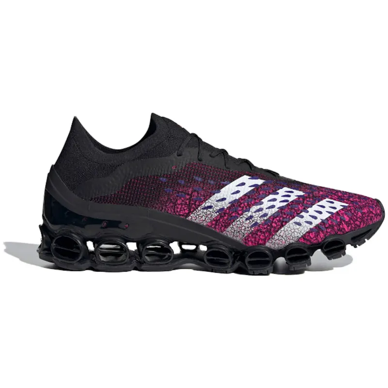adidas Predator 1 Microbounce Demonskin Black Shock Pink (H69204)